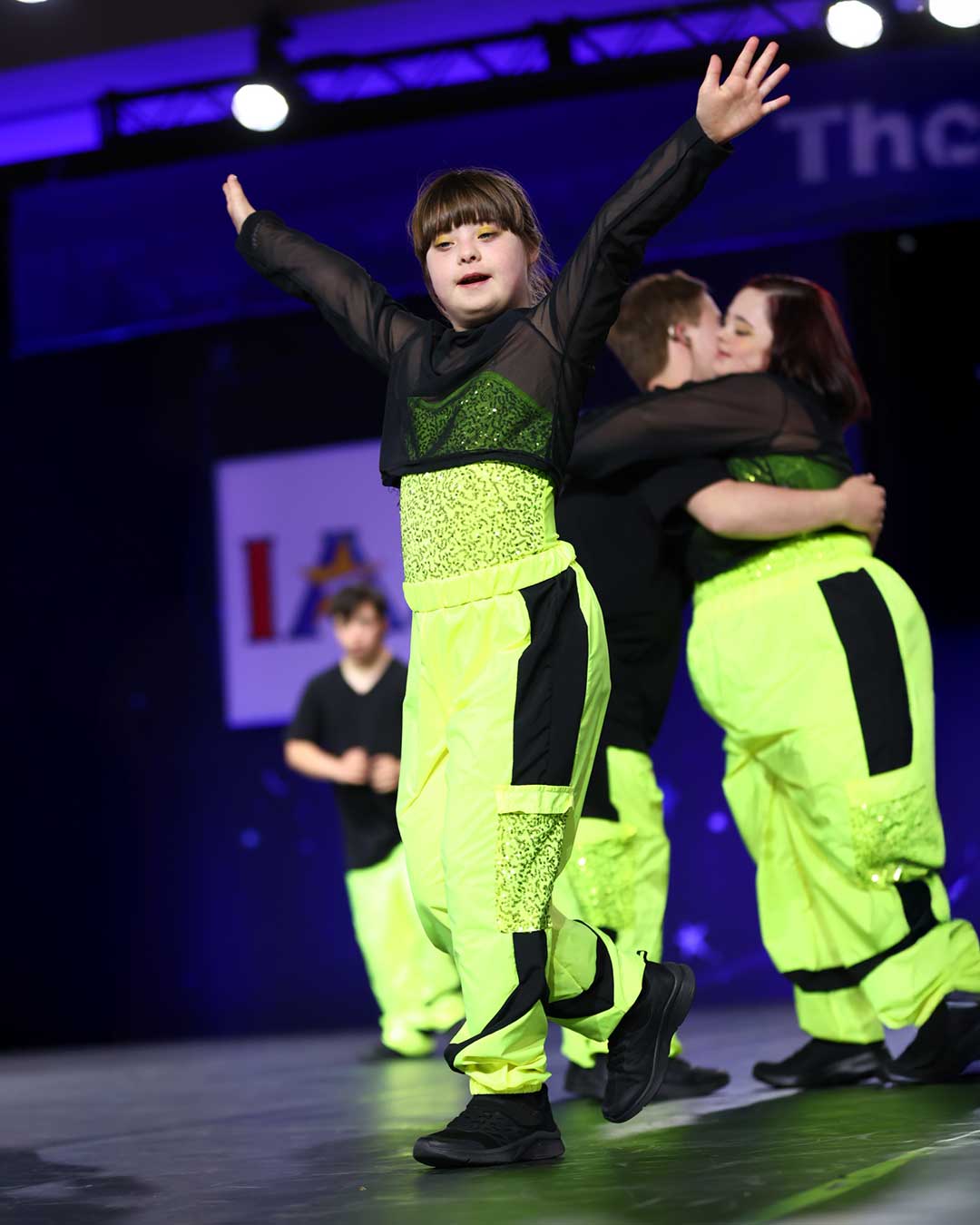 Emily at Dance World 2024